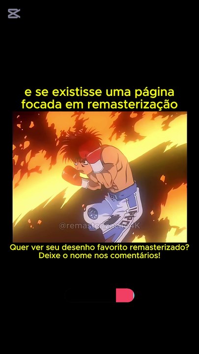 ABERTURA HAJIME NO IPPO (4K)