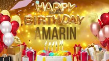 AMARiN - Happy Birthday Amarin