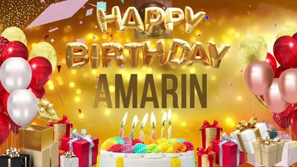 AMARiN - Happy Birthday Amarin