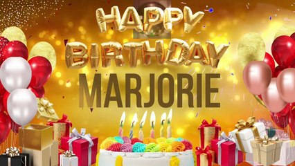 Marjorie - Happy Birthday Marjorie