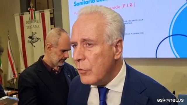 Sanit?, in Toscana entrano a regime Punti di Intervento Rapido