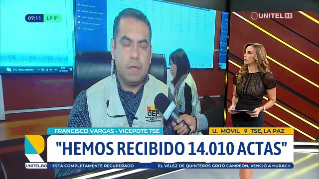 Judiciales: “Se debe cumplir un protocolo de seguridad”, dice vocal del TSE al referirse a lento avance del cómputo