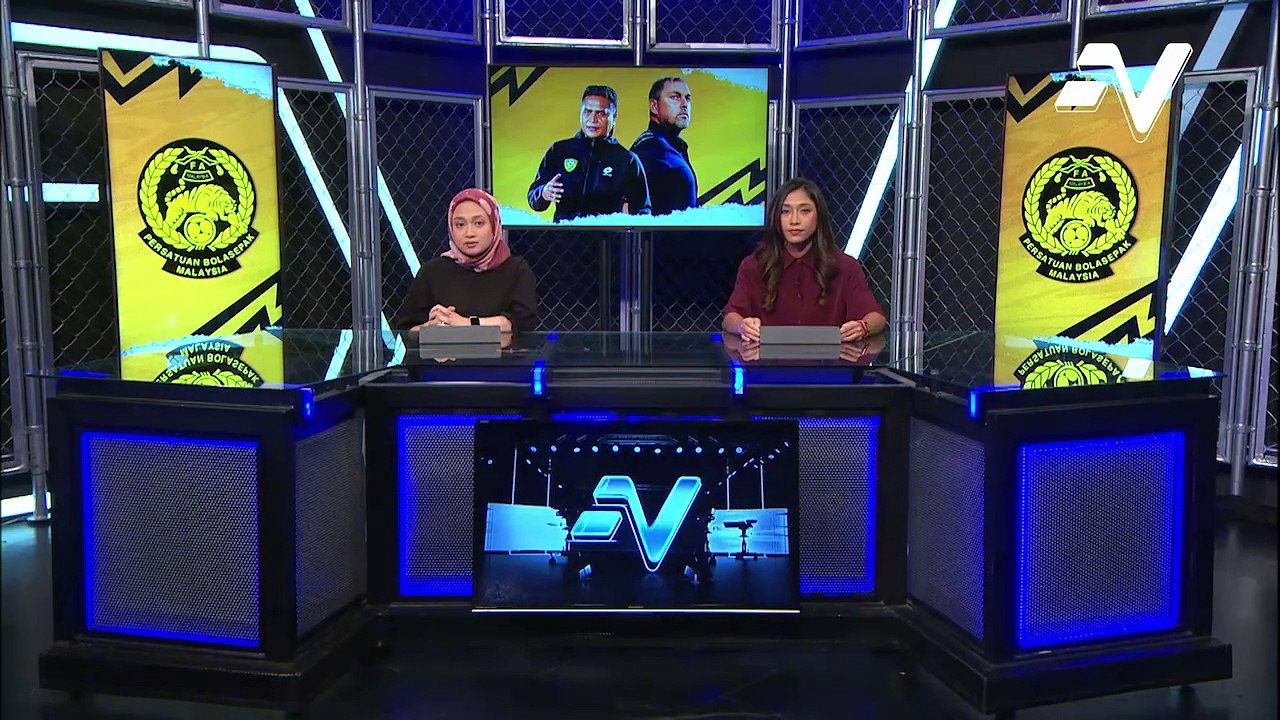 FAM umum Peter Cklamovski dan Nafuzi Zain sebagai Ketua Jurulatih & Ketua Jurulatih B23 Tahun