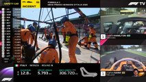 F1 2020_Manche 8_Gran Premio Heineken d'Italia_Course-Pit lane channel (en français - Canal+ - France) [RaceFan96]