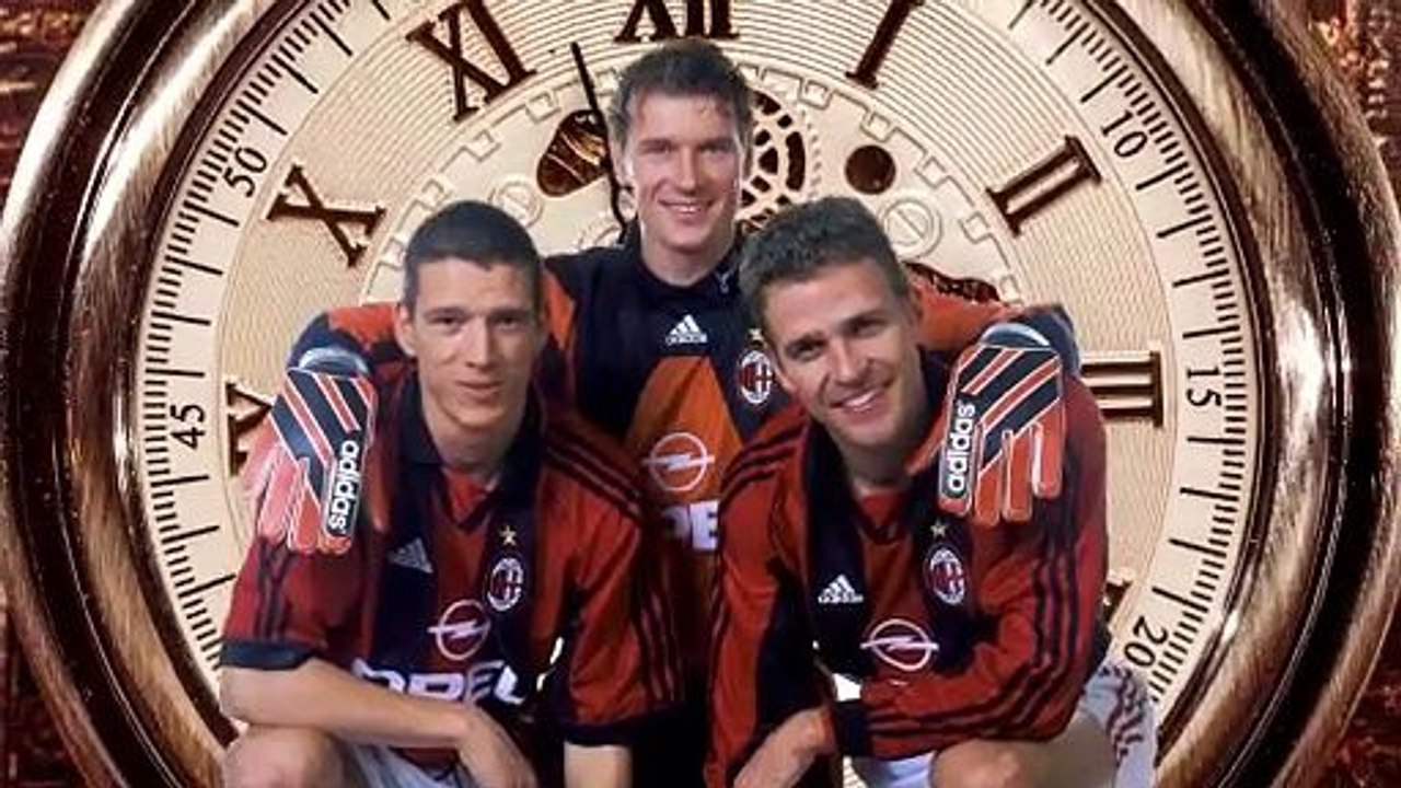 Als Bierhoff, Ziege und Lehmann die deutsche Milan-Connection  bildeten