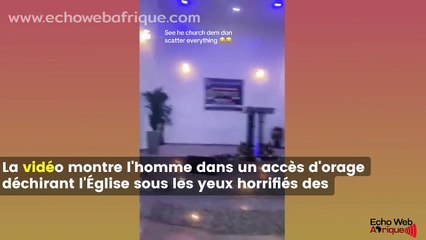 Insolite : Un mari découvre que le pasteur couche avec sa femme, voici sa réaction