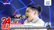 Nevin Garceniego, grand winner ng 