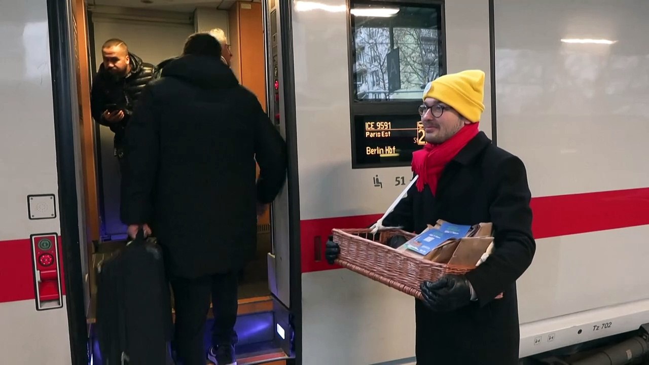 Pour la première fois, Paris et Berlin reliés par le rail à grande vitesse
