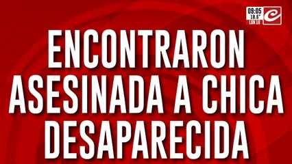 La buscaban hace varios días y la encontraron sin vida en casa de su tío
