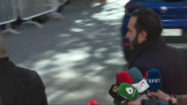 Aldama sale del Tribunal Supremo tras declarar ante el juez