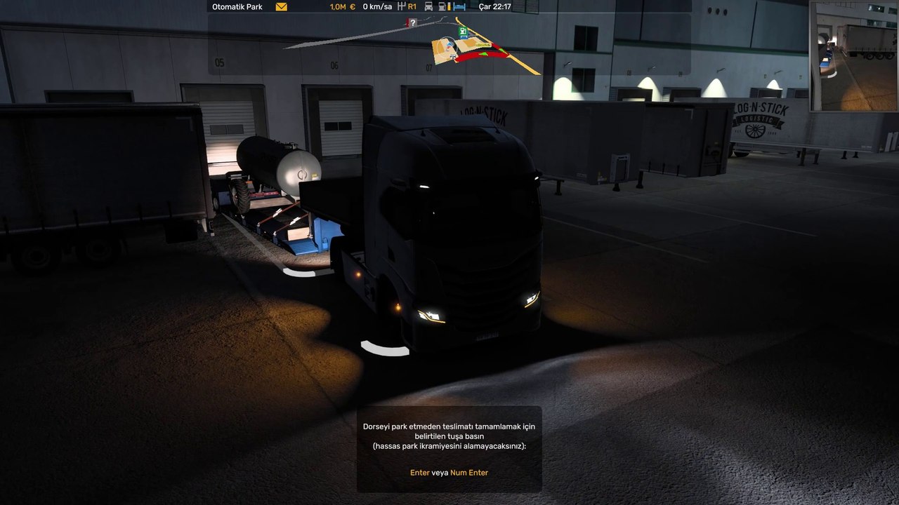Water Tank - Edirne City * Delivery to Bucharest City - #Iveco S-Way #Trucks - Euro Truck Simulator 2