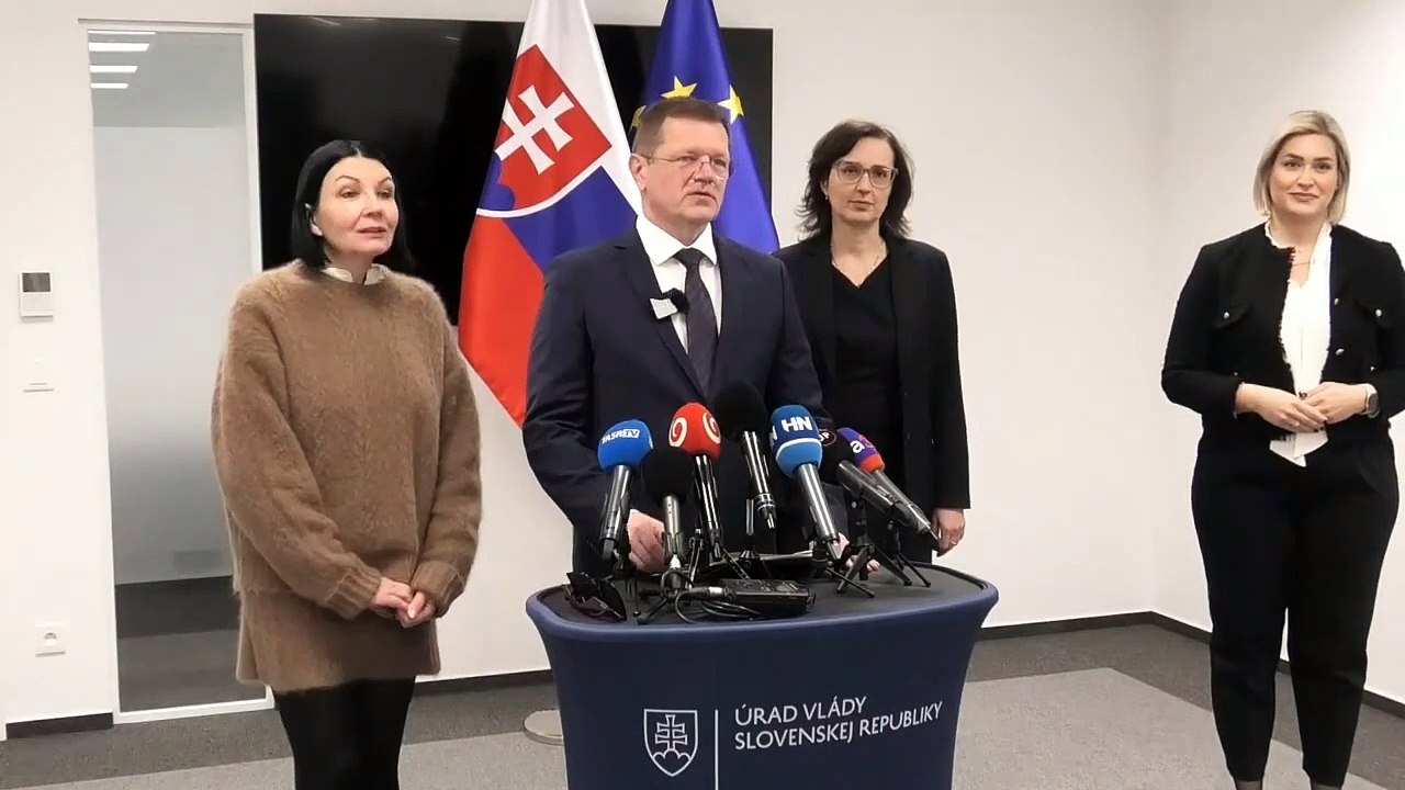 ZÁZNAM: Slovensko podá piatu žiadosť o platbu z plánu obnovy za asi 600 miliónov eur