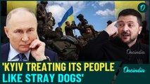 Putin Calls Zelensky's Army 'Stray Dogs'| Russian Prez Blasts Kyiv's Plan to Lower Mobilization Age