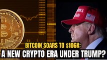 Bitcoin Soars to $106K: A New Crypto Era Under Trump?