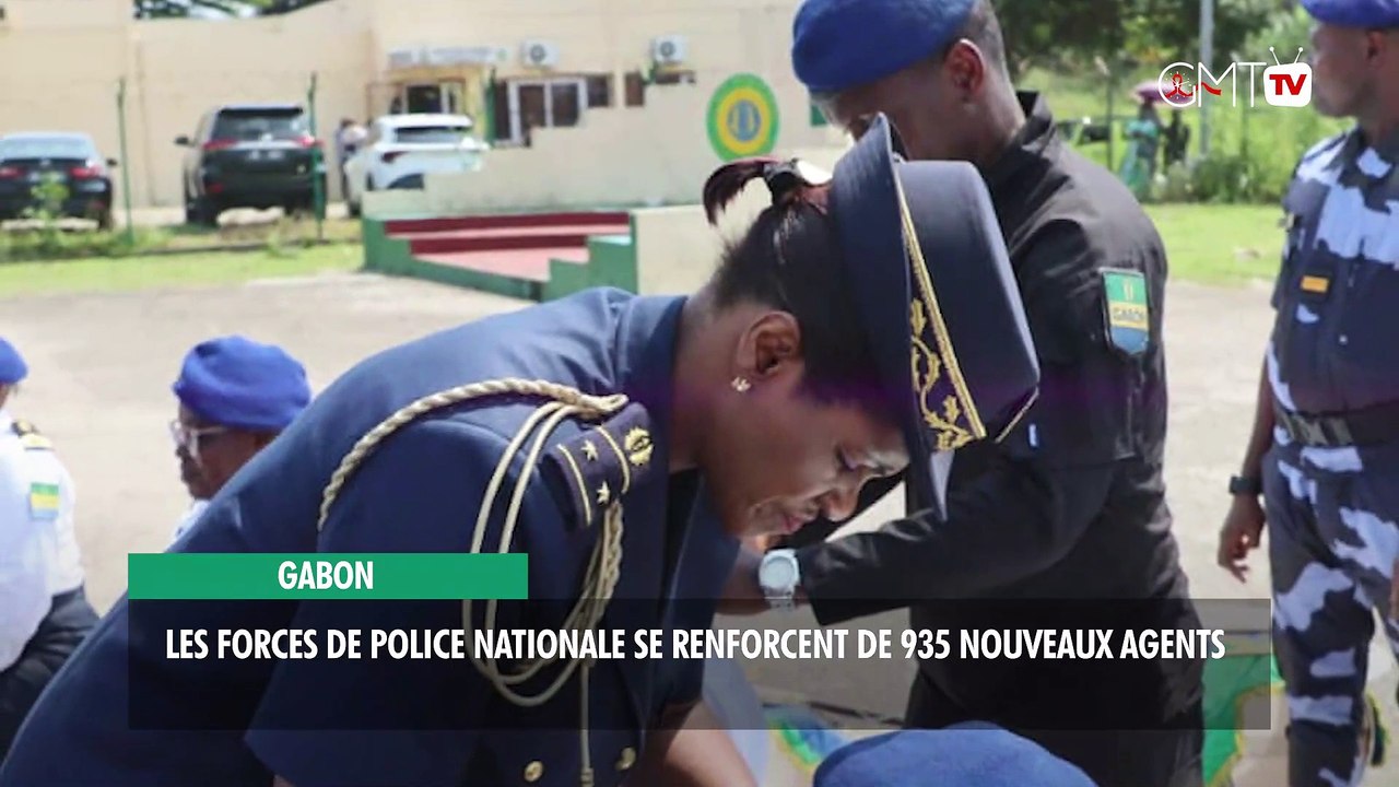 [#Reportage] Gabon : les Forces de Police nationale se renforcent de 935 nouveaux agents