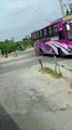 Cumilla to Chandpur District Journey by Boogdad bus 03