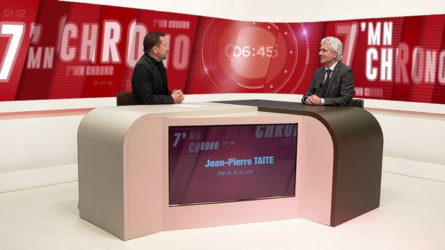 7 Minutes Chrono avec Jean Pierre Taite