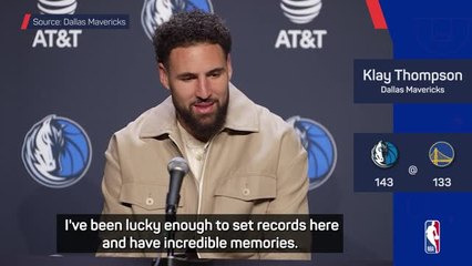 I worked so hard to get back to feeling like this - Thompson