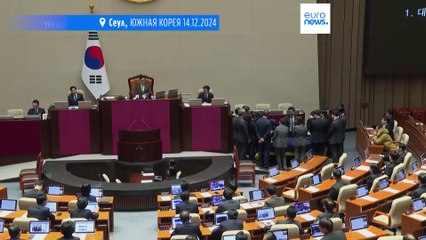 Конституционный суд Южной Кореи начал рассматривать дело об импичменте Юн Сук Ёля