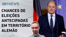 Olaf Scholz passa por voto de confiança na Alemanha; Fabrizio Neitzke comenta