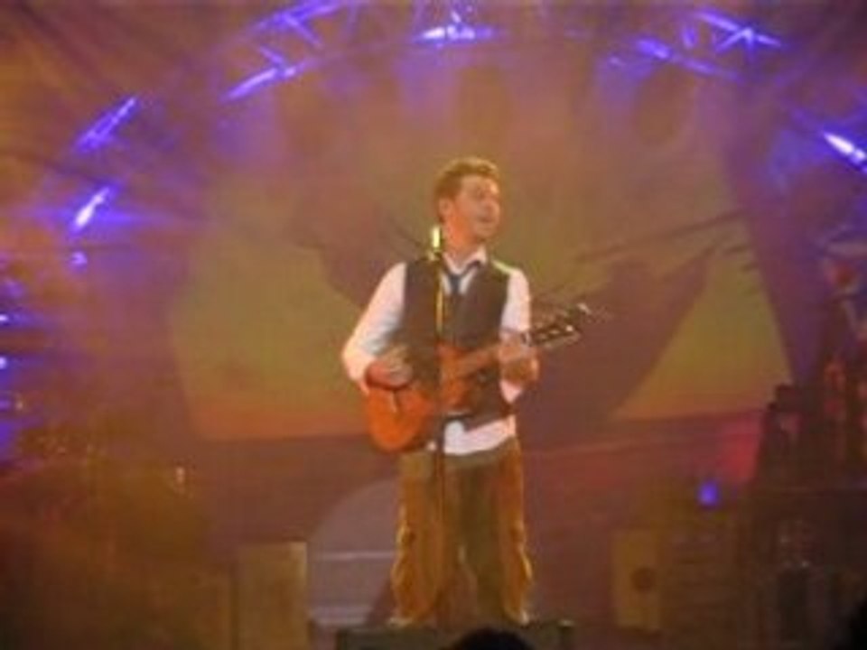 Christophe Maé St Etienne