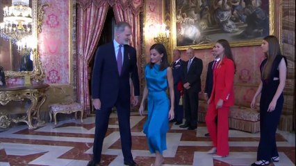 La Familia Real publica su tradicional felicitación navideña