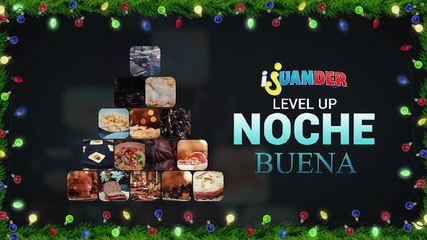 Level up na Noche Buena (Full episode) | I Juander