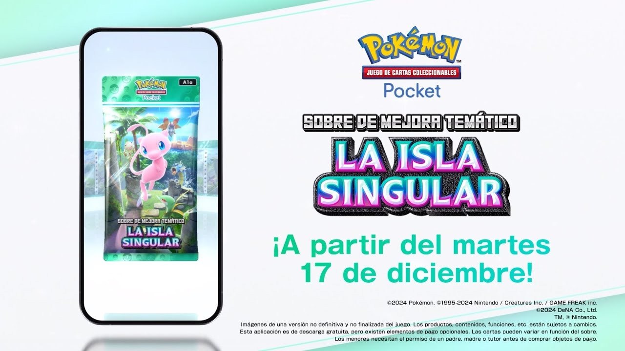Pokémon TCG Pocket - La Isla Singular