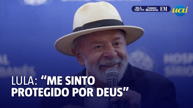 Lula deixa hospital após cirurgia na cabeça: 'Me sinto protegido por Deus'