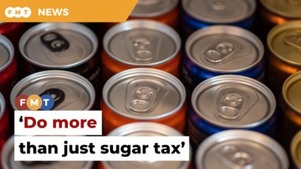 Do more than just a sugar tax for real change, say experts