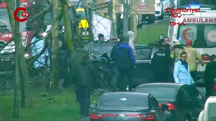 Sarıyer’de 'makas' faciası... 2 araca çarptı: 2 kişi yaralandı!