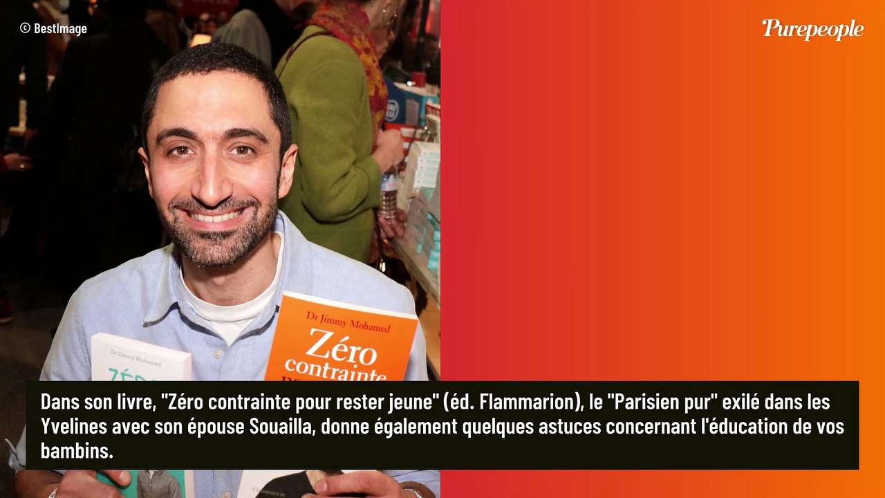 "Quand mon dernier fils de 4 ans fait une bêtise..." : La méthode étonnante de Dr. Jimmy Mohamed pour gérer ses trois enfants