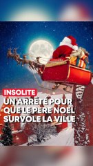 Flers-en-Escrebieux autorise le Père Noël à survoler la ville !