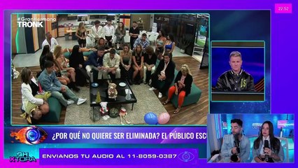 Así contó su historia Luciana Martínez, la participante trans de la actual edición de GH