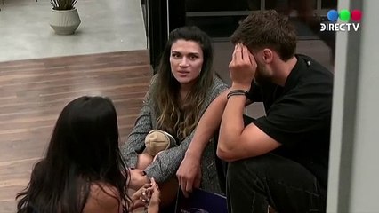 Luciana, Luz y Santiago festejaron la salida de placa y liquidaron a Carlos: "Siento que me odia"