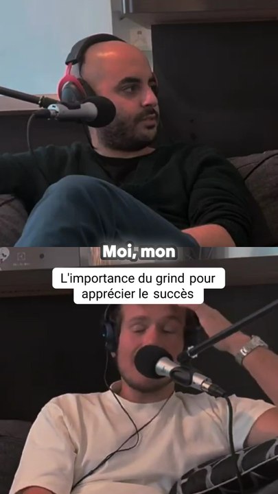 Le grind, le dur. Étape nécessaire pour apprécier par la suite les choses simples et s’en réjouir.