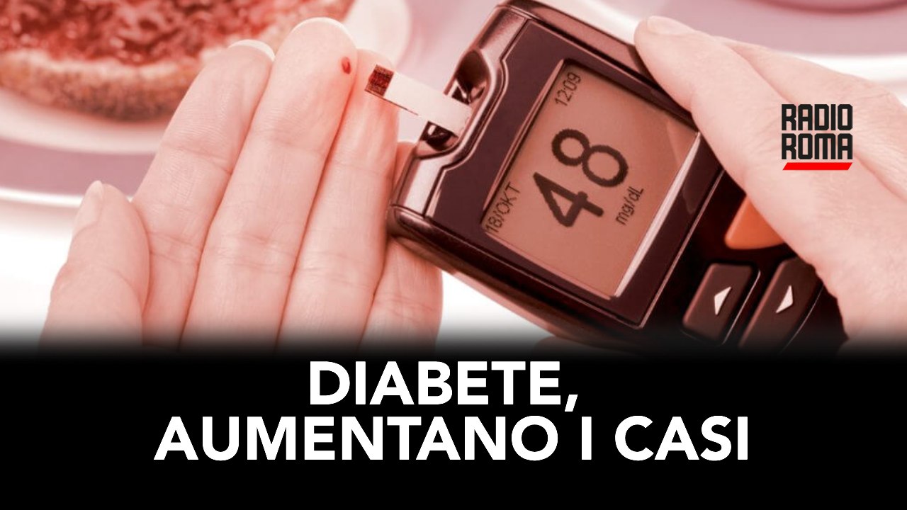 Diabete, a Roma ne soffrono 150mila persone (e sono tanti gli "inconsapevoli)