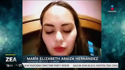 José Nicanor salió de casa por una llamada y ya no volvió