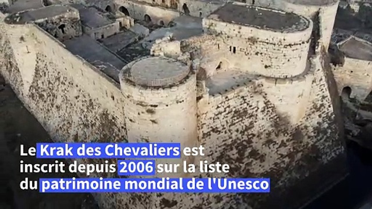 Syrie : Le Krak des Chevaliers dans l'espoir d'une rénovation