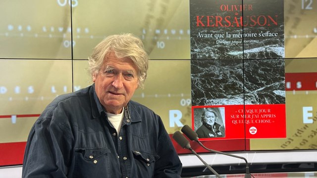 Olivier de Kersauson : L'Heure des Livres (Émission du 16/12/2024)