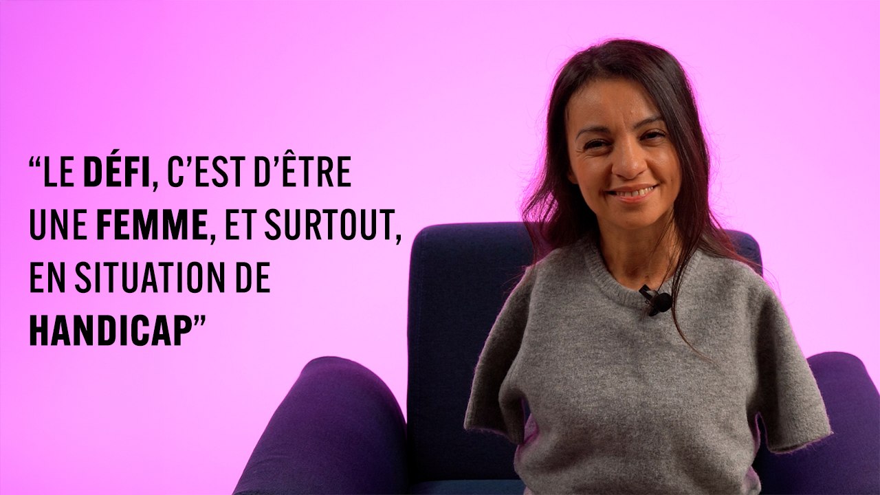À Voix Haute - Sarah, ses réalisations en tant que femme en situation de handicap