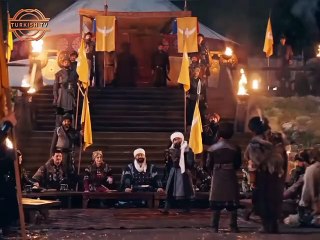 غازی الپ عثمان غازی کے بھیس میں😱❣️شاندار سین🥰