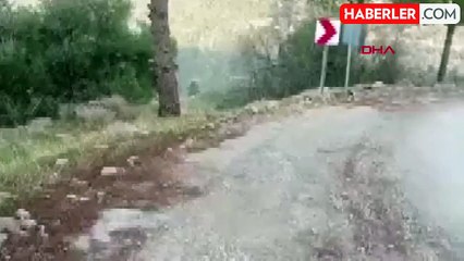 Canlı Yayın Yaparken Kazaya Karıştı