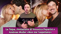 La Talpa, rivelazione di Veronica Peparini e Andreas Muller «Non me l'aspettavo»