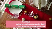 Tavola delle Feste: cinque dettagli speciali per il Natale