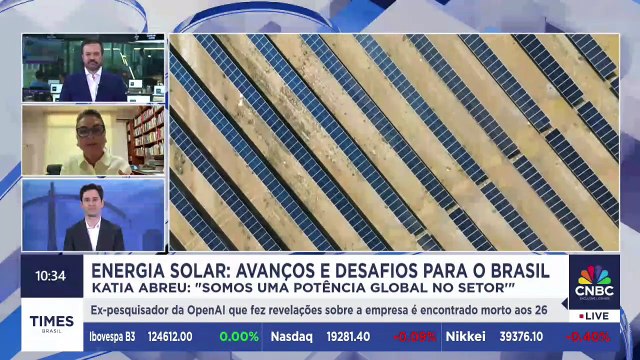 Energia solar ou eólica: qual a aposta do Brasil? Kátia Abreu e Eduardo Tobias analisam