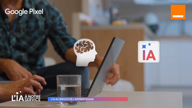 L'IA au service de l'apprentissage - Orange x Google x M6