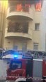 Incendio in via Baldinucci a Milano: l'intervento dei pompieri