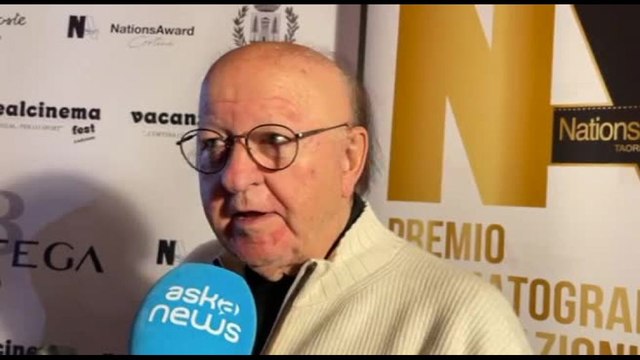 Massimo Boldi e Neri Parenti premiati a Cortina con i Nations Award