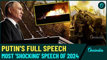 Vladimir Putin's Most Controversial Speech Ever | Russian President's Most Provocative Comments